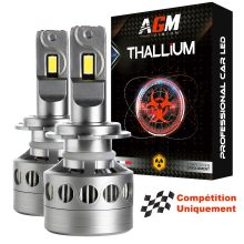 Kit Ampoules LED H7 THALLIUM