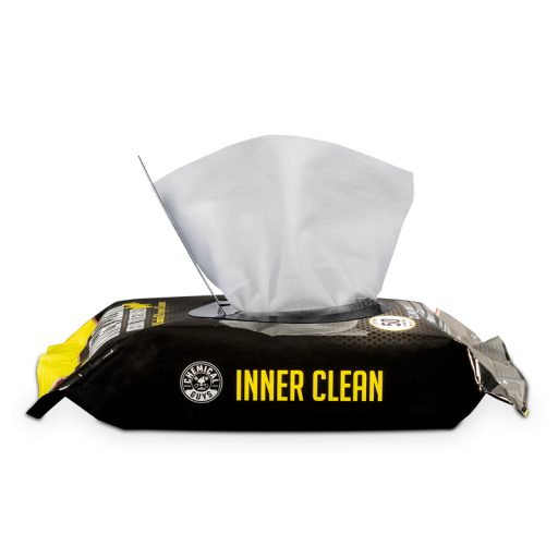 PACK 50 LINGETTES INNERCLEAN INTERIOR QUICK DETAILER - CHEMICAL GUYS
