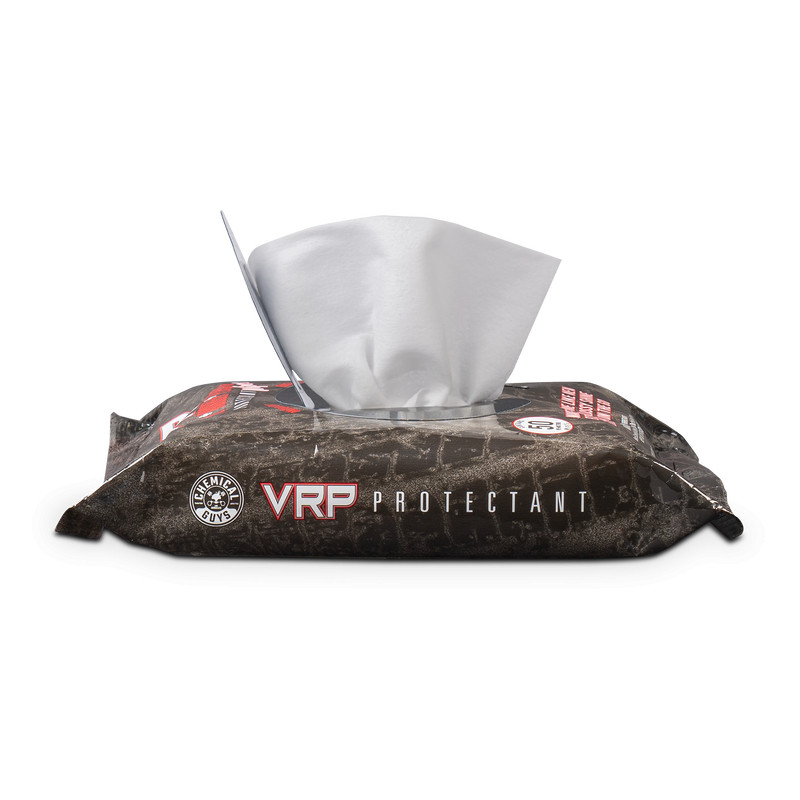PACK 50 LINGETTES V.R.P. SUPER SHINE DRESSING - CHEMICAL GUYS