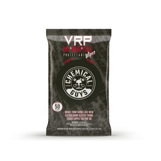 PACK 50 LINGETTES V.R.P. SUPER SHINE DRESSING - CHEMICAL GUYS