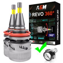 Kit Ampoules LED H11 REVO 360°