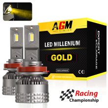 Kit Ampoules LED H11 MILLENIUM GOLD