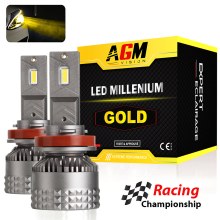 Kit Ampoules LED H8 MILLENIUM GOLD