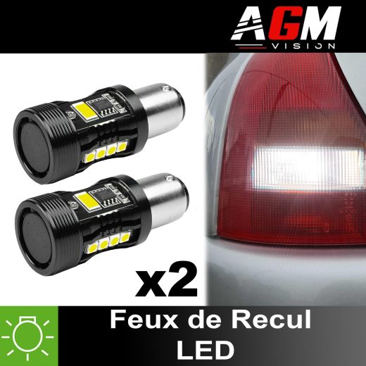 2x Feux de recul LED Renault Clio 2