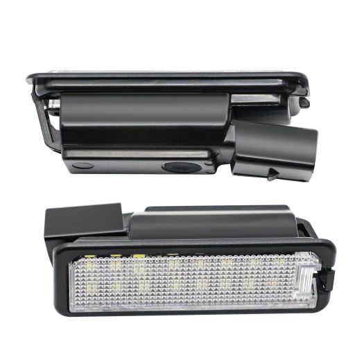 Pack LED plaque immatriculation VOLKSWAGEN GOLF 6 