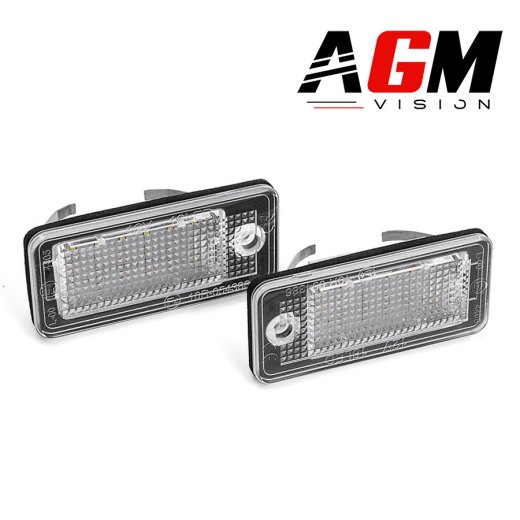 アウディ用ナンバープレートLED照明キット 2モジュール - タイプ3