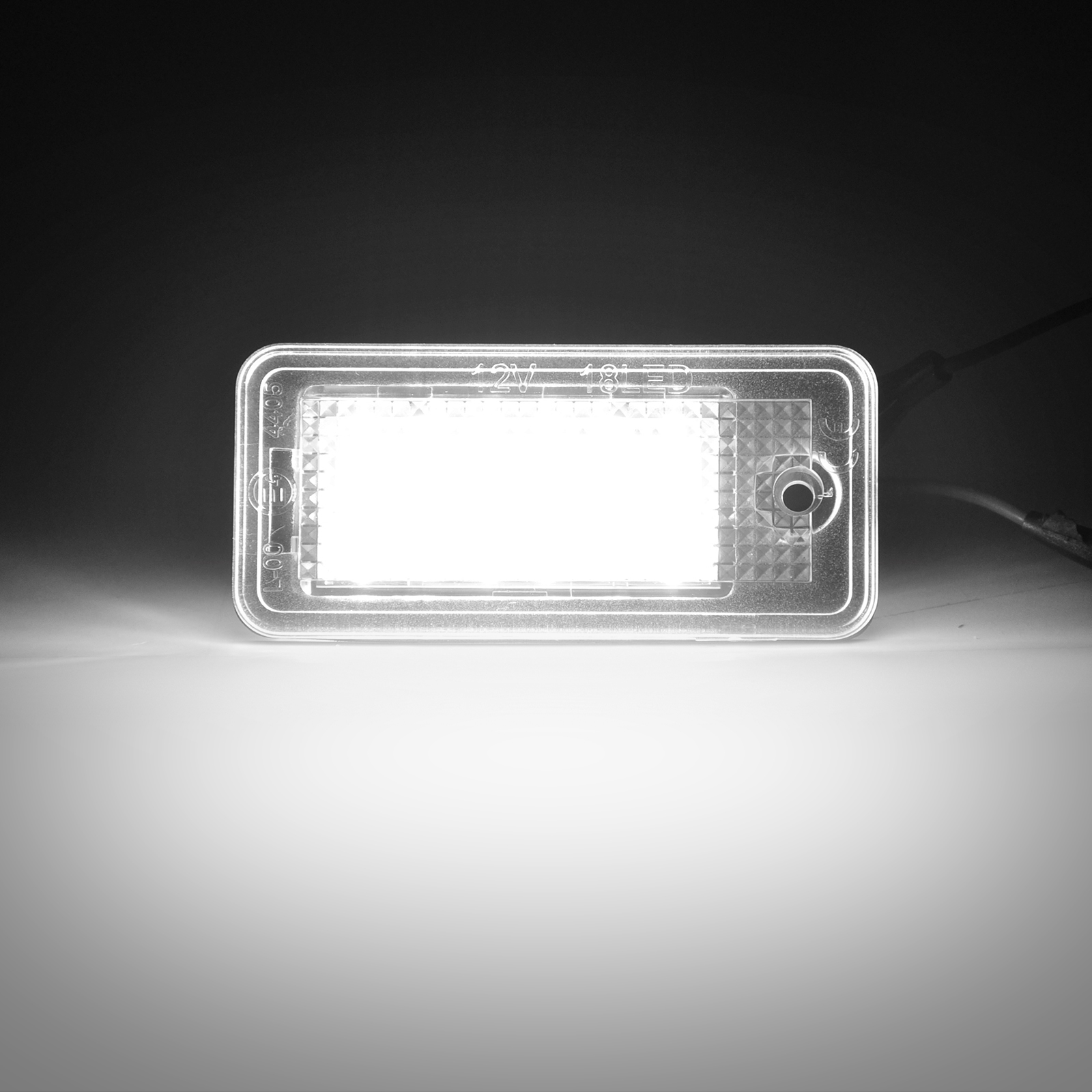 18-LED Éclairage Plaque d'immatriculation Sans erreur Pour Audi A3 S3 A4 A6  S6 A5 RS4 - Cdiscount Auto