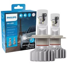 Kit Ampoules LED H4 Homologuées Philips Ultinon Pro6001 HL