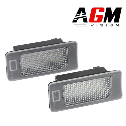 Kit 2 Moduli Illuminazione Led Targa BMW- TIPO 1