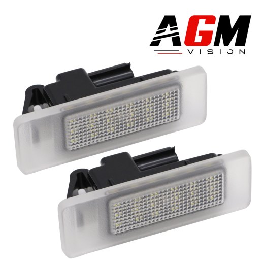 ルノー TYPE 2 ナンバープレート用 LED照明モジュールキット 2個