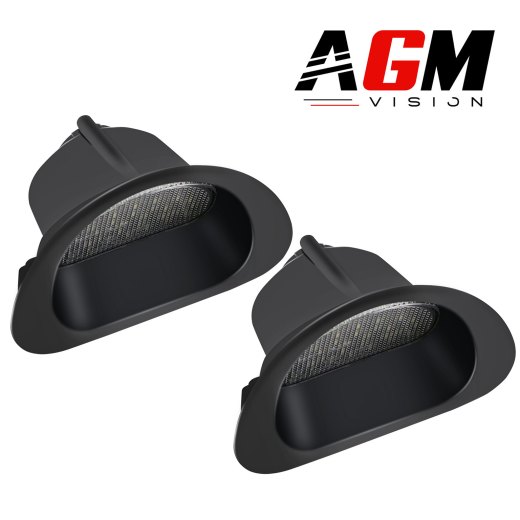 Kit 2 Modules Éclairage LED Plaque Peugeot - Citroën - Type 3
