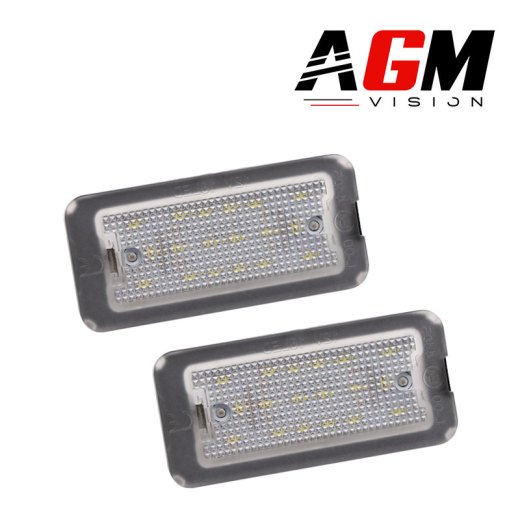 Kit 2 Moduli Illuminazione Led Targa Fiat - TIPO 1