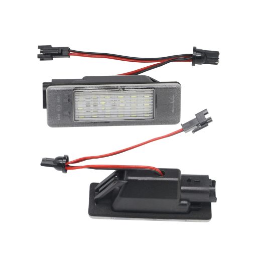 Kit 2 Modules Eclairage Led Plaque immatriculation Nissan - TYPE 1