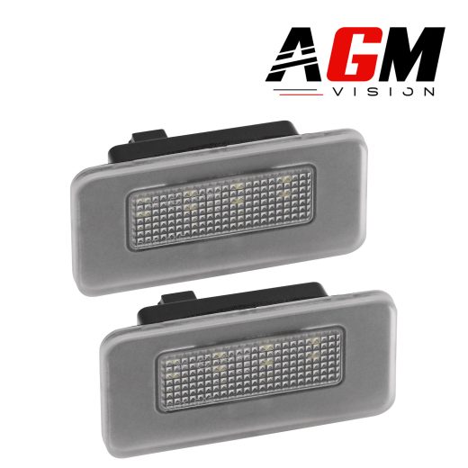 Kit 2 LED-Beleuchtungsmodule Nummernschild Tesla - TYP 2