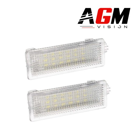 BMW用室内LED照明キット 2モジュール - タイプ1