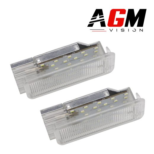 Kit 2 Modules Éclairage LED Intérieur Peugeot Citroën - TYPE 2