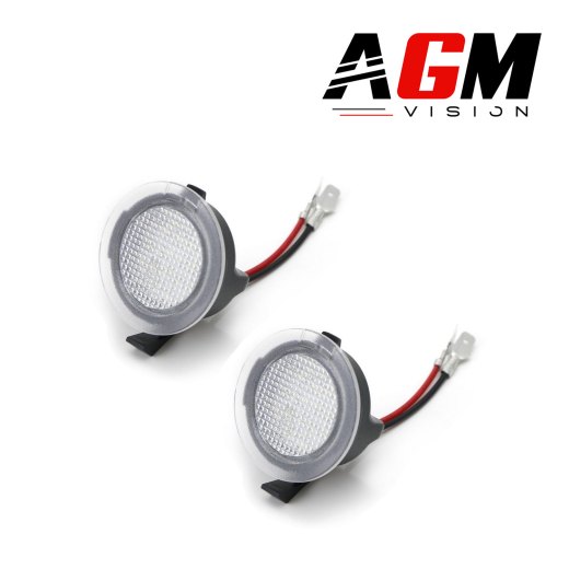 フォード用LEDミラー照明モジュールキット 2個 - タイプ1