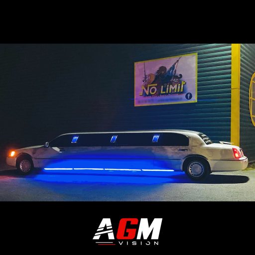 Kit NEON Voiture 144 LED/Mètre RGB Limousine Sur-Mesure, 200 Watts, X-TREM Puissance