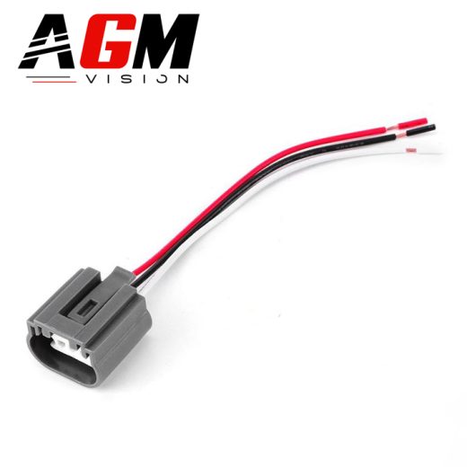 H13バルブ用メスコネクター