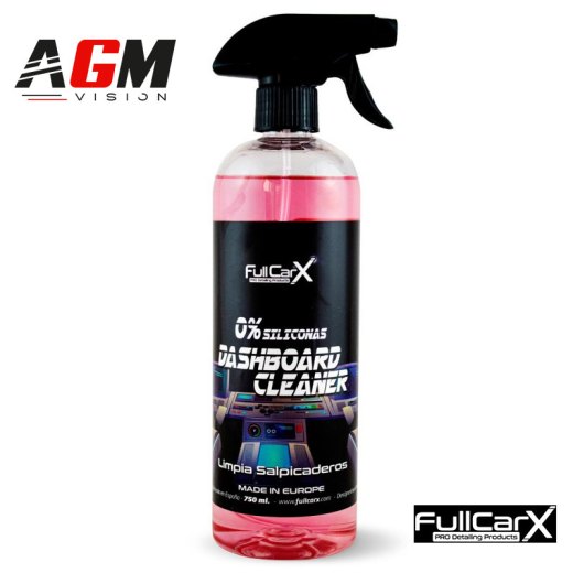 LIMPA PAINEL 0% SILICONE FullCarX 750ml