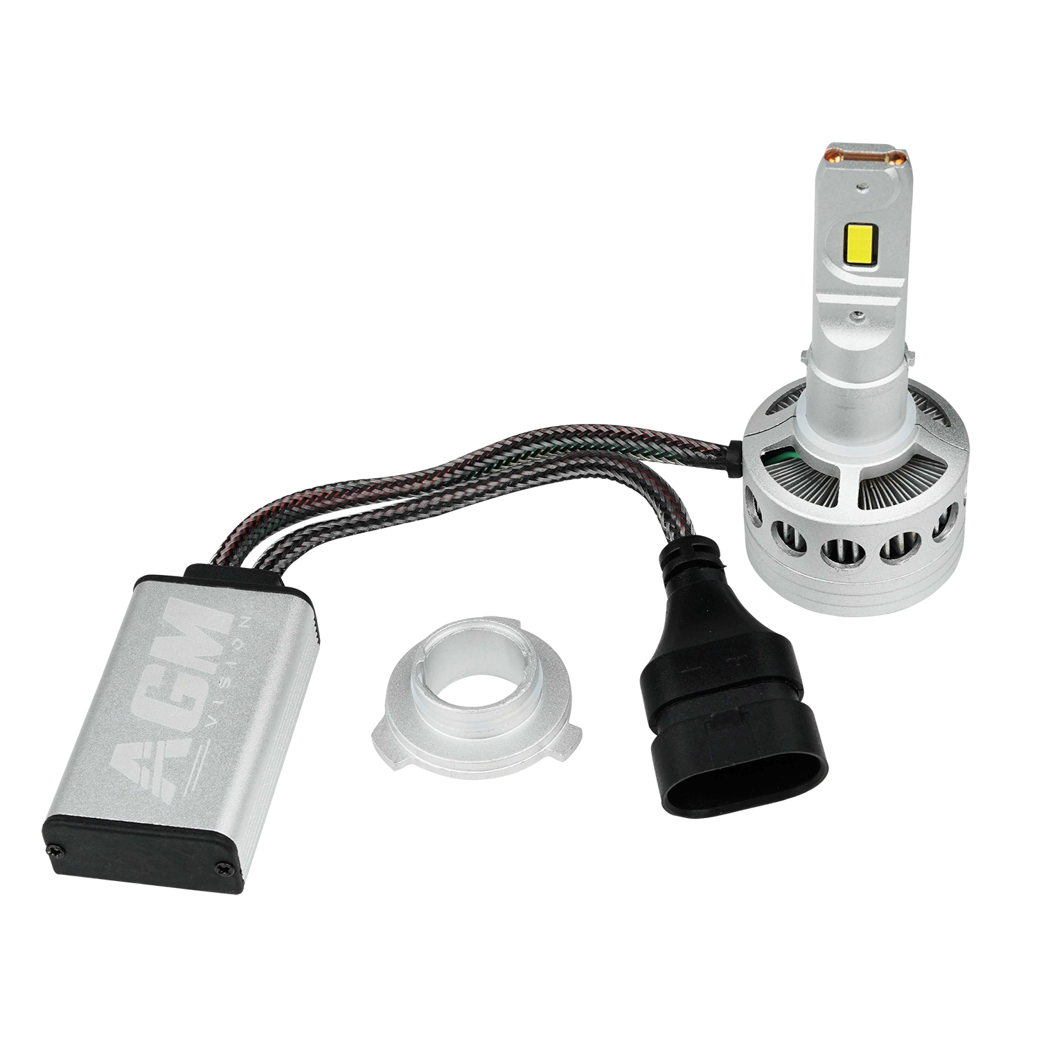 9005) - Ampoule LED HB3 6 LEDS HAUTE PUISSANCE BLANC - AUTOLED ®