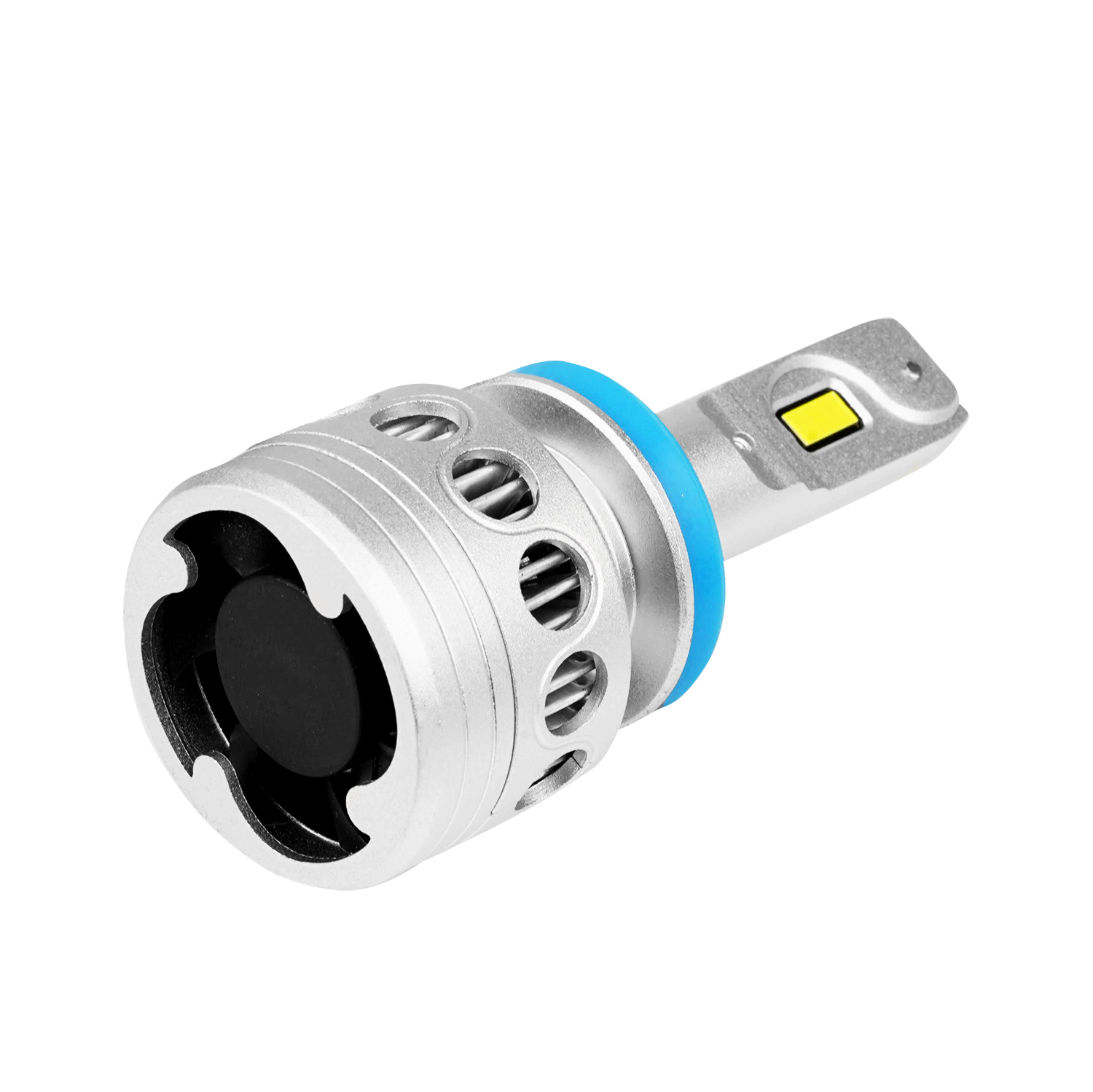Ampoule H11 LED pour Voiture et Moto IP68 6500K lumière Blanche