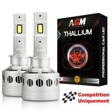 Kit Ampoules LED H1 THALLIUM