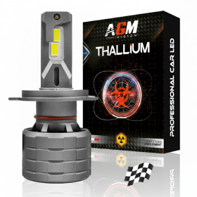 Afbeelding van LED-lamp H4 THALLIUM