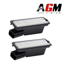 MODULE LED PLAQUE VOLKSWAGEN Pour Passat B6