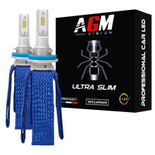 Kit Ampoules LED H11 ULTRA SLIM