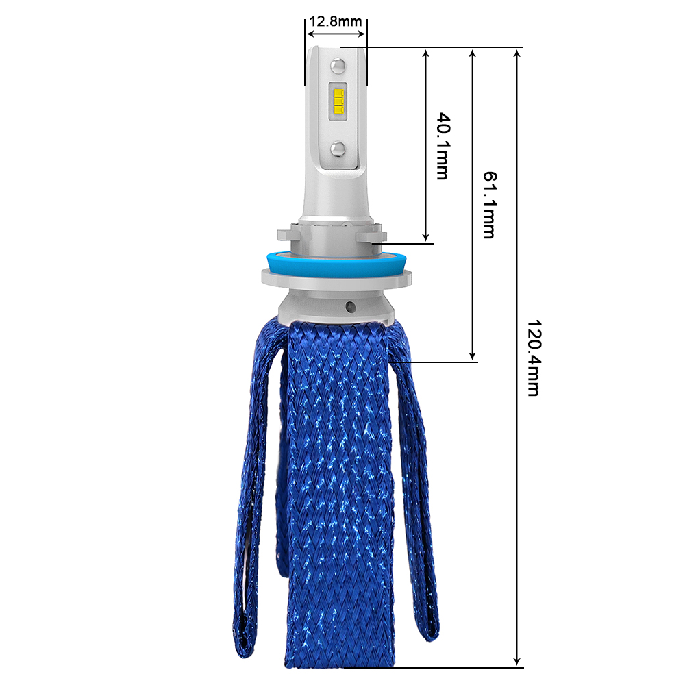 Kit Ampoules LED H11 ULTRA SLIM