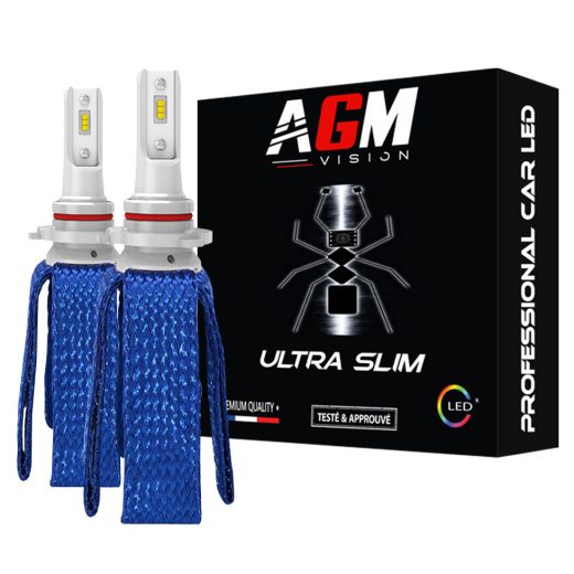 Kit Ampoules LED HB3 9005 ULTRA SLIM