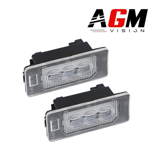Kit 2 Moduli Illuminazione Led Targa Volkswagen Per Jetta (2010-2021)