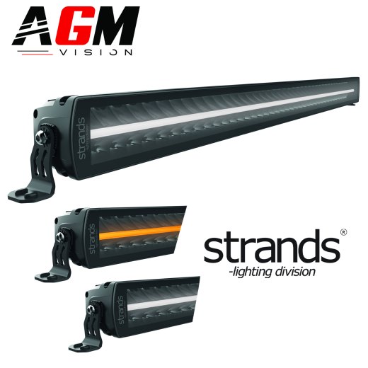 BARRE LED STRANDS SIBERIA DR 42 - 107CM