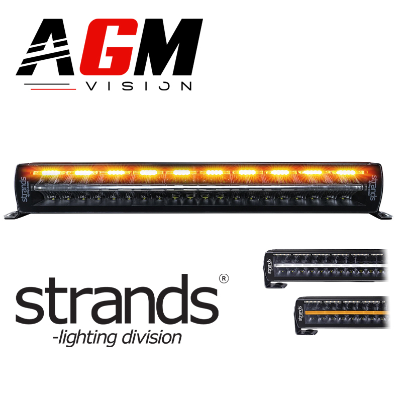 BARRE LED STRANDS SIBERIA NIGHT GUARD 22 56CM