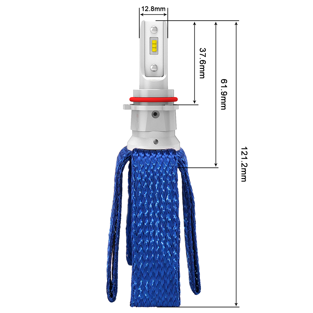 Kit Ampoules LED PSX26W ULTRA SLIM