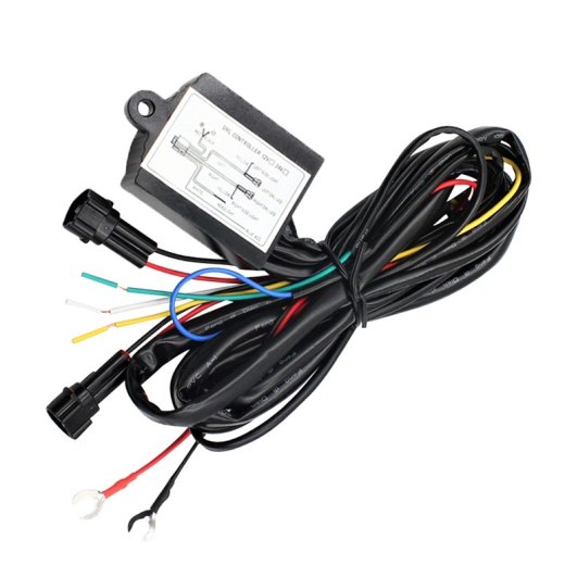 Multifunction LED daytime running lights DRL module