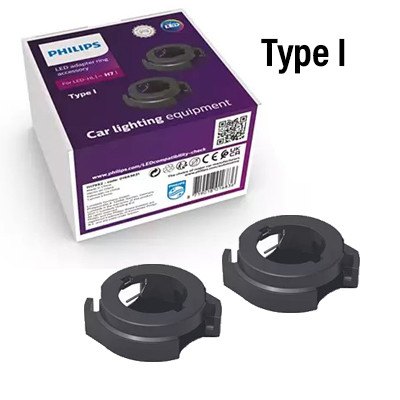 2x コネクションリング TYPE I LED H7 - LEDバルブ H7 PRO6001 Philips