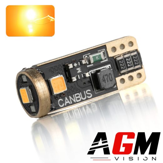 LED-lamp T10-WY5W ROYAL (oranje)