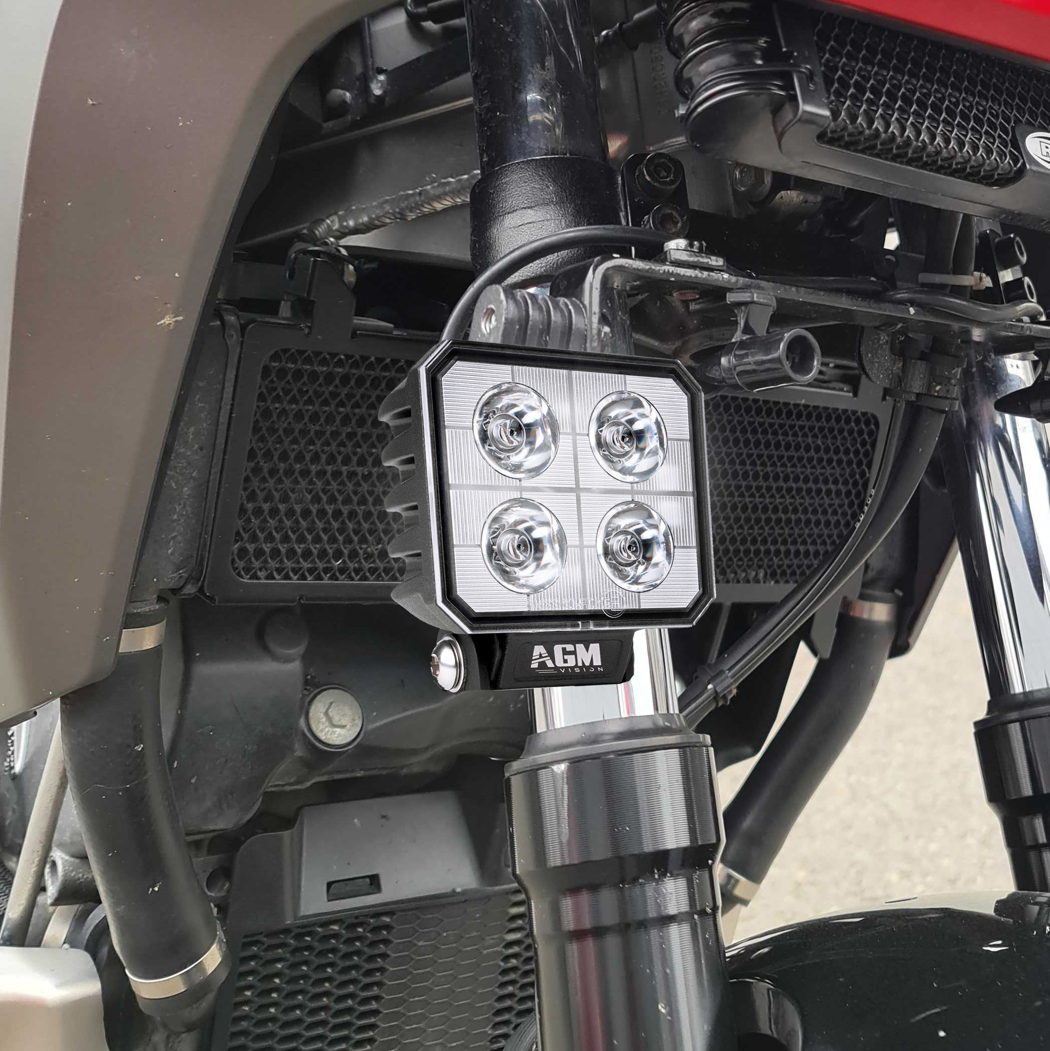 Feu moto Éclairage additionnel DENALI D2 LED 10W accessoires moto DENALI  chez equip'moto