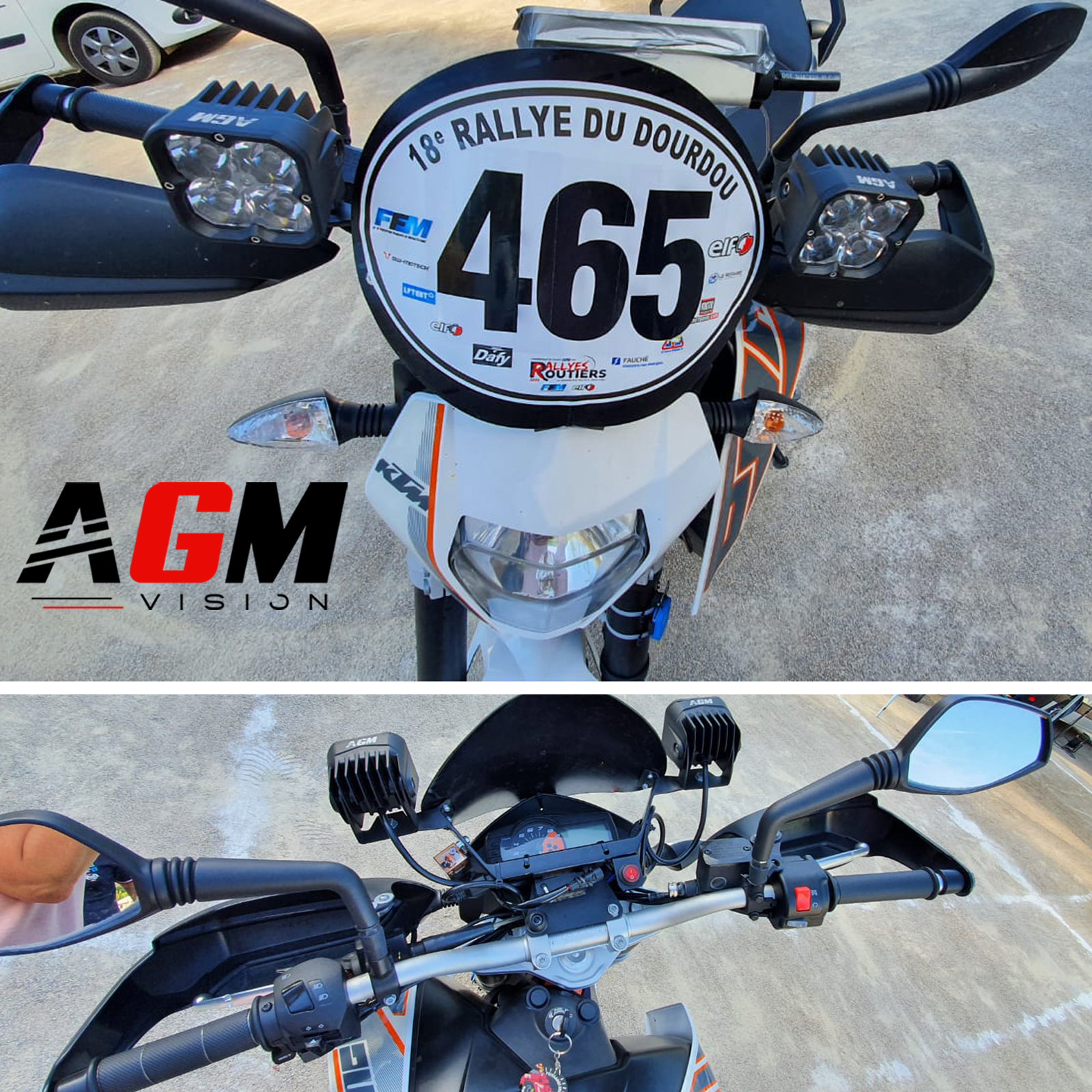 Eclairage Plaque Led Dafy Moto moto 