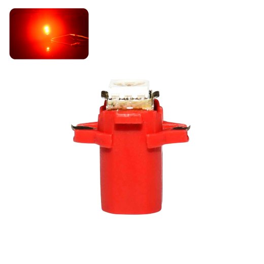 BAX 8.3D EASY CONNECT LED Bulb (Red)