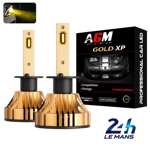 Kit Ampoules LED H1 GOLD XP