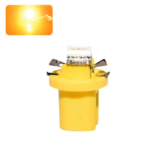 Lâmpada LED BAX 8.5D EASY CONNECT (Laranja)
