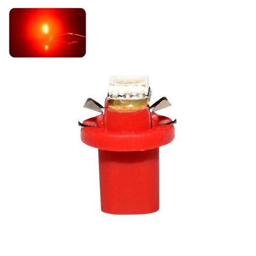 Lampadina LED BAX 8.5D EASY CONNECT (Rosso)