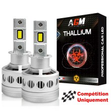 Kit Ampoules LED H3 THALLIUM