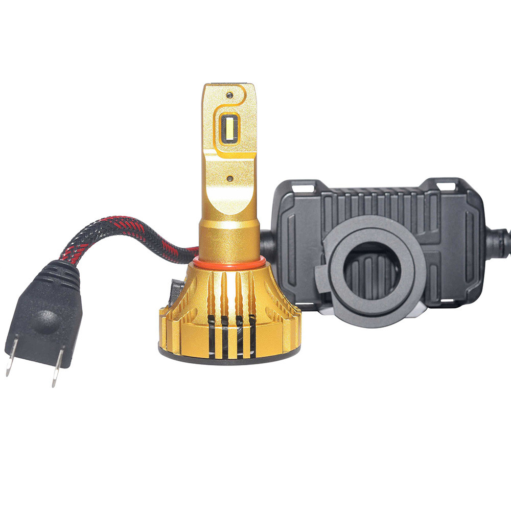 Kit Ampoules LED H7 GOLD XP, 70 Watts, Compétition édition limitée, Couleur Jaune