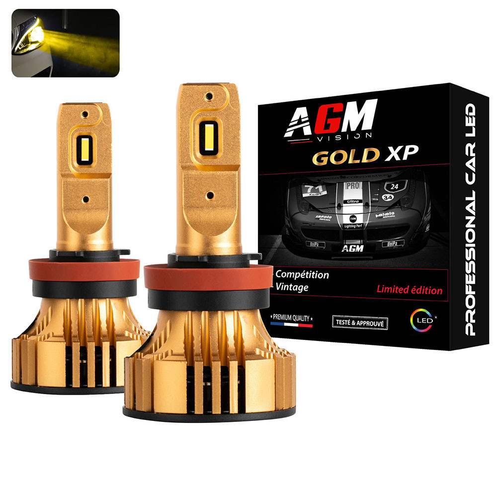 Kit Ampoules LED H11 GOLD XP