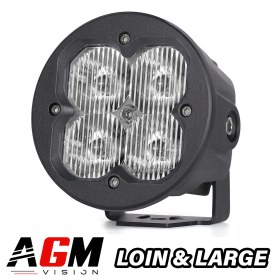 Imagen de FARO LED DE CONDUCCIÓN REDONDO QUADRA TECH 20W