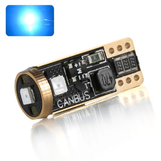 Ampoule LED T10-W5W ROYAL (BLEU GLACE)